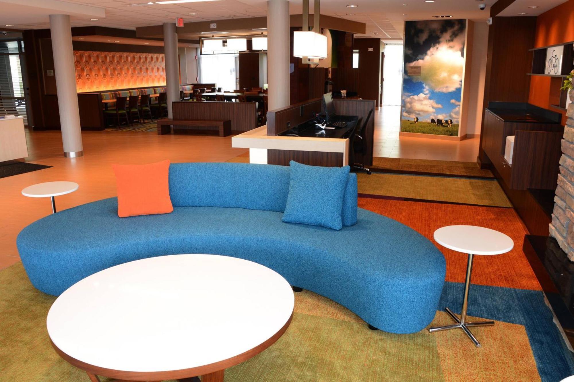 Fairfield Inn & Suites By Marriott Somerset Exterior photo